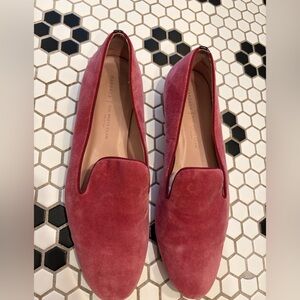 Margaux X Gal Meets Glam Velvet Loafer Flat Women's